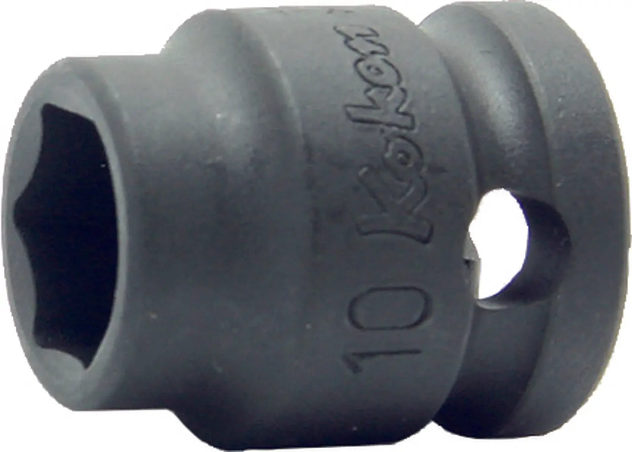 3/8 Sq. Dr. Socket  12mm 6 point Length 22mm Thin walled