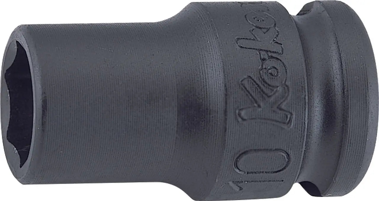 3/8 Sq. Dr. Socket  23mm 6 point Length 32mm Thin walled