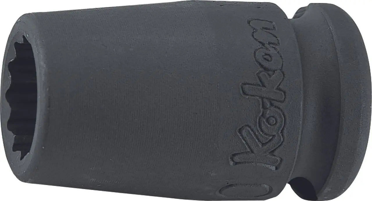 3/8 Sq. Dr. Socket  16mm 12 point Length 32mm