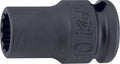 3/8 Sq. Dr. Socket  9/16 12 point Length 32mm Thin walled