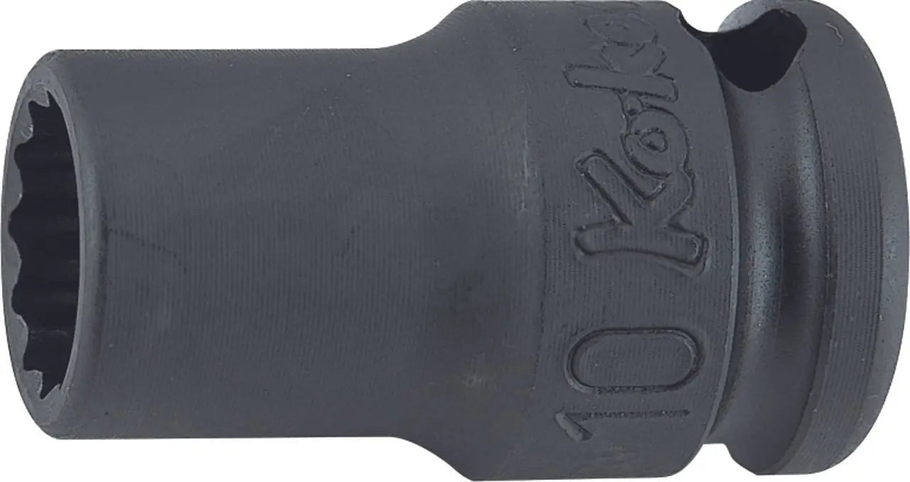3/8 Sq. Dr. Socket  16mm 12 point Length 32mm Thin walled