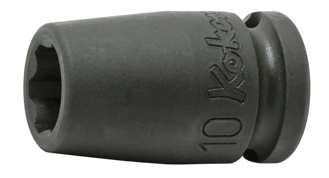 3/8 Sq. Dr. Socket  6mm Surface Length 32mm