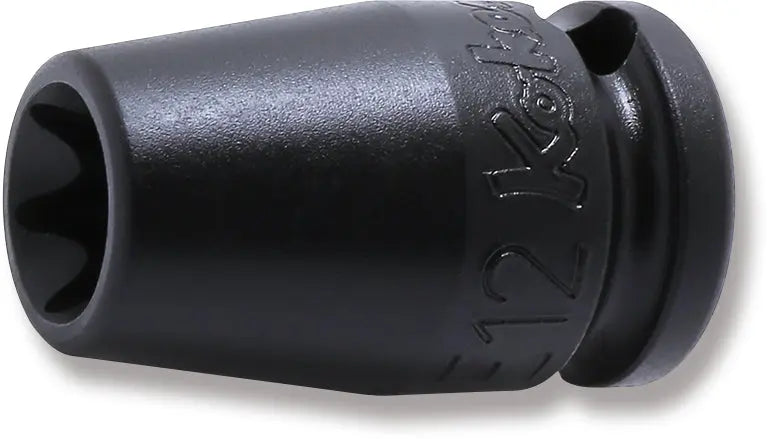 3/8 Sq. Dr. Impact TORX® E12 Socket w/ Magnet - Length 32mm
