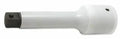 3/8 Sq. Dr. Extension Bar with Plastic Protector    Length 125mm Pin type Turnable POM cover