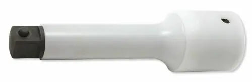 3/8 Sq. Dr. Extension Bar with Plastic Protector    Length 75mm Pin type Turnable POM cover