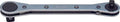 1/4" and 3/8" Sq. Dr. Dual Ratchet Handle - Length 141mm