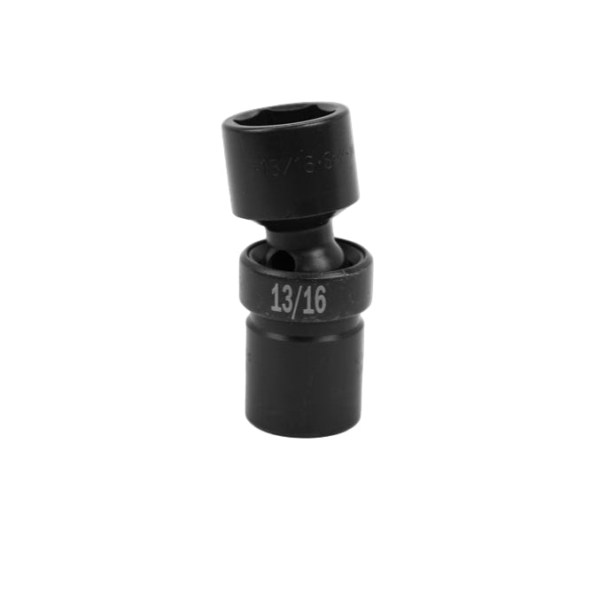 SK Tools USA - 1/2" Drive 6 Point Swivel Fractional Impact Socket (1/2" - 1-1/4")
