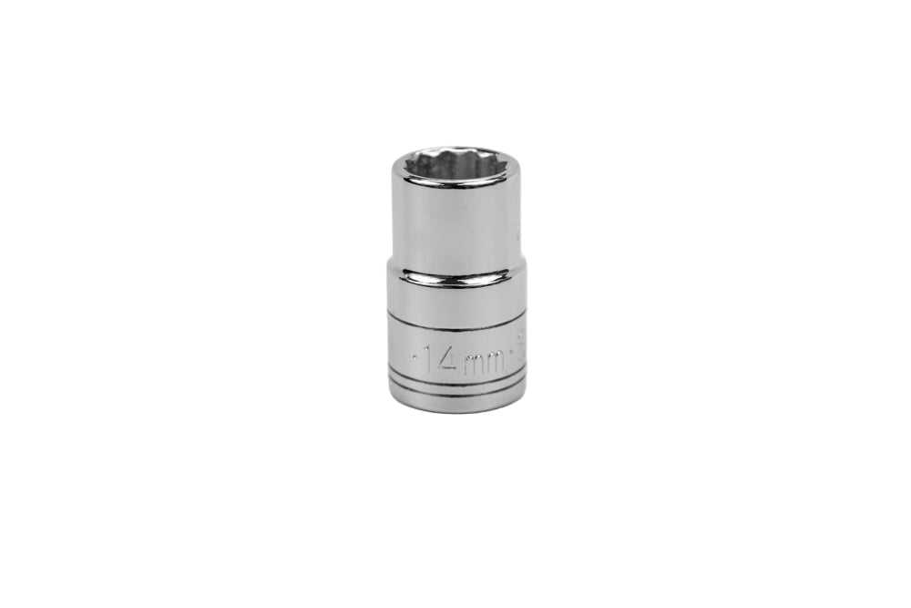 SK Tools USA - 1/2" Drive 12 Point Metric Standard Chrome Socket (10mm - 29mm)