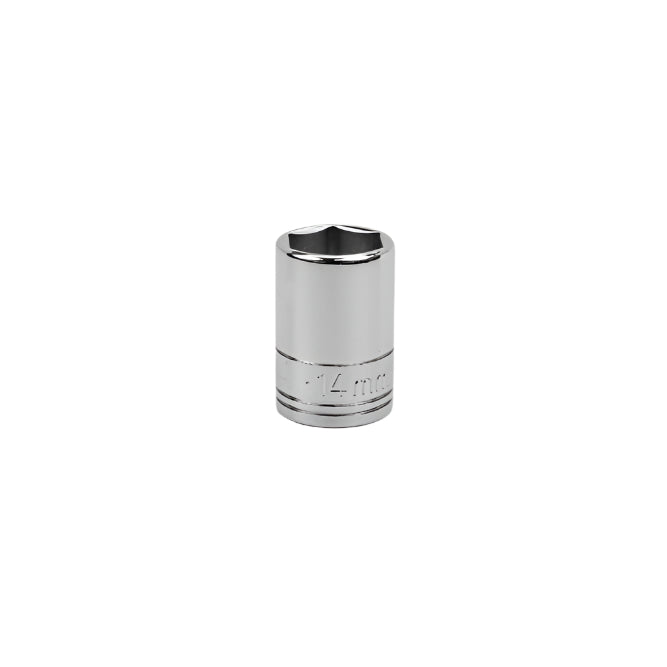 SK Tools USA - 3/8" Drive Metric Standard Chrome Sockets – (6mm-21mm)