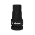 1/2" Sq. Dr. Impact Hex Bit Socket in 3/8"
