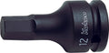 1/2 Sq. Dr. Bit Socket  5mm Hex Length 60mm