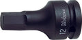 1/2 Sq. Dr. Bit Socket  12mm Hex Length 60mm