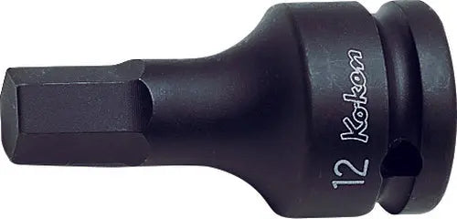 1/2 Sq. Dr. Bit Socket  12mm Hex Length 60mm