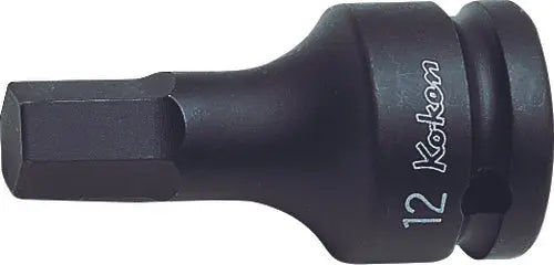 1/2 Sq. Dr. Bit Socket  10mm Hex Length 60mm