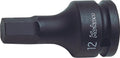 1/2 Sq. Dr. Bit Socket  8mm Hex Length 60mm