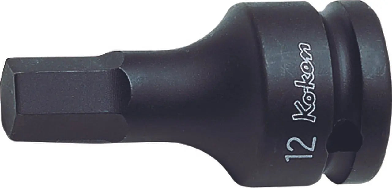 1/2 Sq. Dr. Bit Socket  8mm Hex Length 60mm
