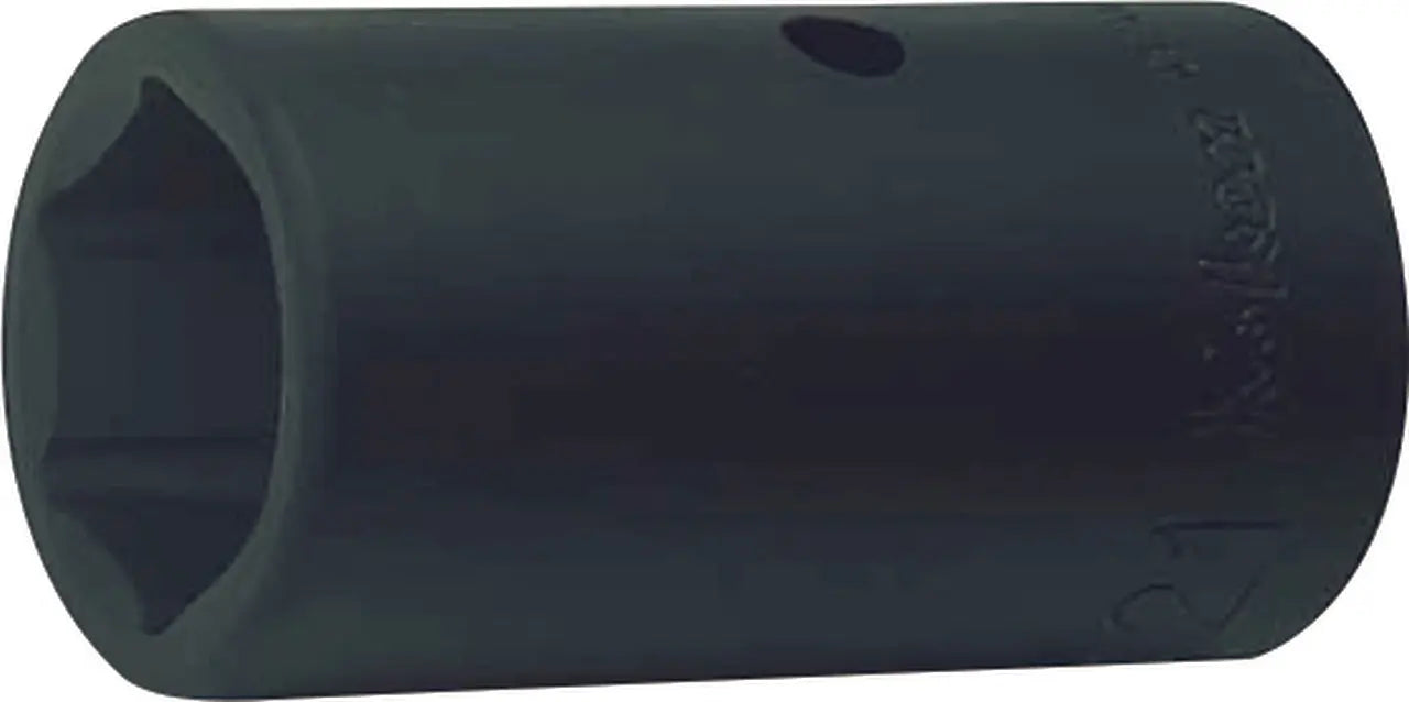 1/2 Sq. Dr. Double Ended Socket  19 x 21mm 6 point Length 57mm
