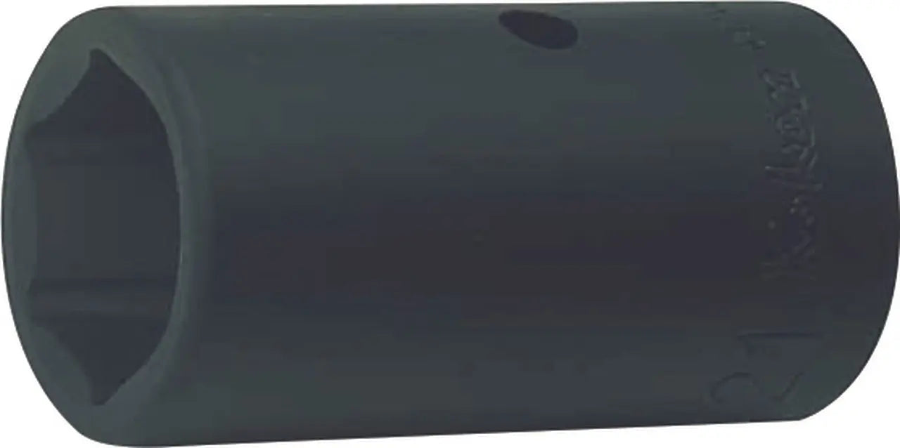 1/2 Sq. Dr. Double Ended Socket  19 x 22mm 6 point Length 57mm
