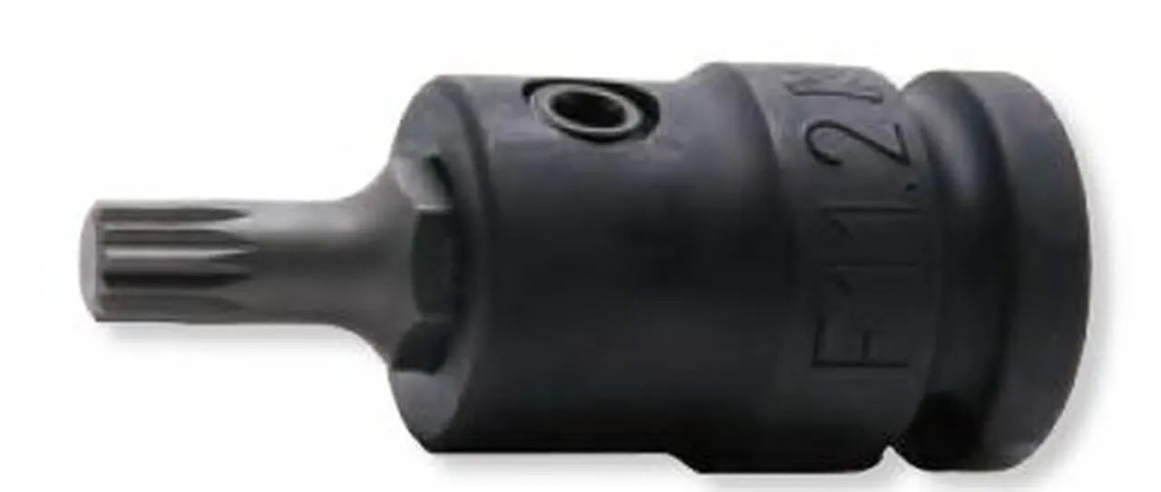 1/2 Sq. Dr. Bit Socket XZN M10 Triple Square Length 58mm