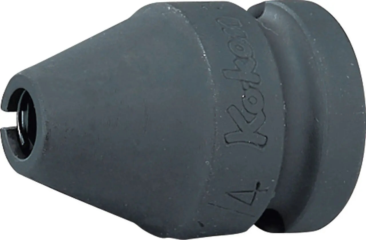 1/2 Sq. Dr. Adaptor  1/4 For 1/4H Bit Length 35mm