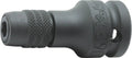 1/2 Sq. Dr. Adaptor  1/4 For 1/4H Bit Length 55mm Locking Quick release