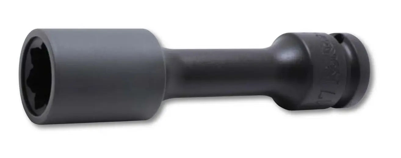 1/2 Sq. Dr. Mercedes Benz Wheel Bolt Socket  17mm  Length 110mm  Protector