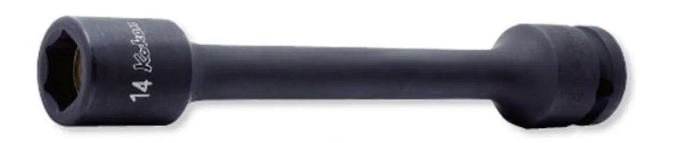 1/2 Sq. Dr. Extension Socket  17mm 6 point Magnet