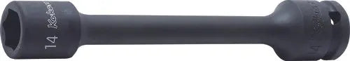 1/2 Sq. Dr. Extension Socket  16mm 6 point Length 150mm