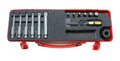 1/2 Sq. Dr. Bit + Bit Holder Set  XZN M4-M12    14 pieces