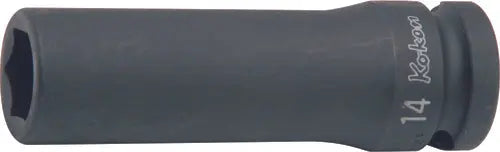 1/2 Sq. Dr. Socket  9/16 6 point Length 80mm