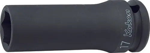 1/2 Sq. Dr. Socket  15mm 6 point Length 80mm