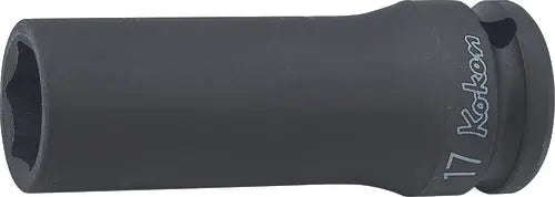 1/2 Sq. Dr. Socket  35mm 6 point Length 85mm
