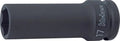 1/2 Sq. Dr. Socket  14mm 6 point Length 80mm Thin walled