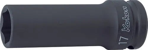 1/2 Sq. Dr. Socket  5/8 6 point Length 80mm Thin walled