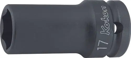 1/2 Sq. Dr. Socket  30mm 6 point Length 65mm Thin walled