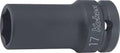 1/2 Sq. Dr. Socket  23mm 6 point Length 65mm Thin walled