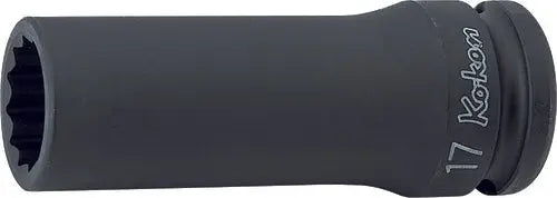 1/2 Sq. Dr. Socket  14mm 12 point Length 80mm