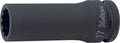 1/2 Sq. Dr. Socket  17mm 12 point Length 80mm