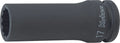 1/2 Sq. Dr. Socket  15mm 12 point Length 80mm