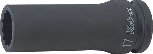 1/2 Sq. Dr. Socket  18mm 12 point Length 80mm