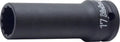 1/2 Sq. Dr. Socket  12mm 12 point Length 80mm Thin walled