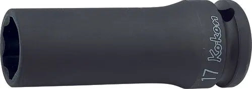 1/2 Sq. Dr. Socket  15mm Surface Drive Length 80mm
