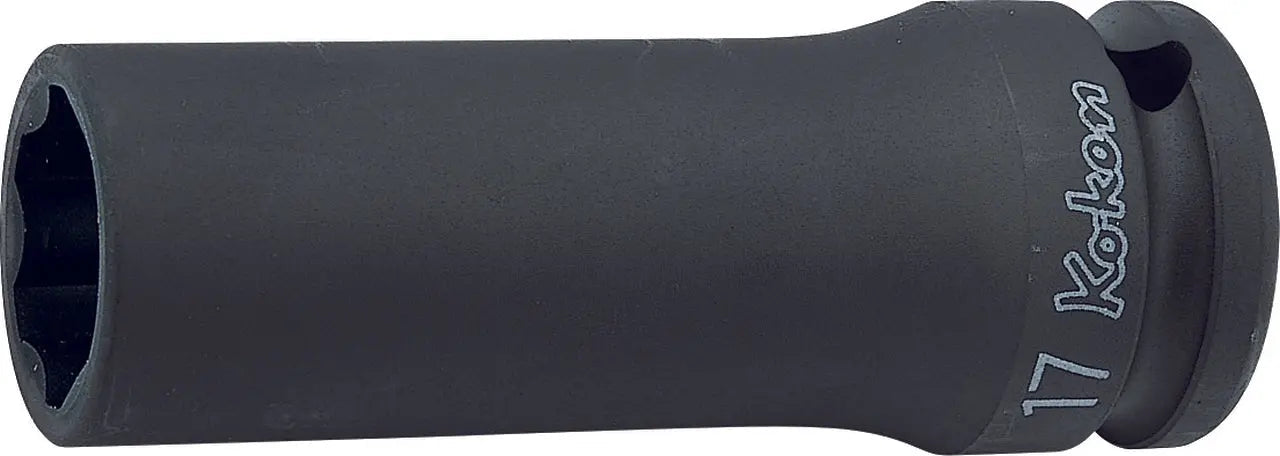 1/2 Sq. Dr. Socket  11mm Surface Drive Length 80mm
