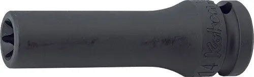 1/2 Sq. Dr. Deep Impact TORX® E12 Socket -  Length 80mm