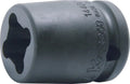 1/2 Sq. Dr. Socket  12mm 4 point Length 38mm