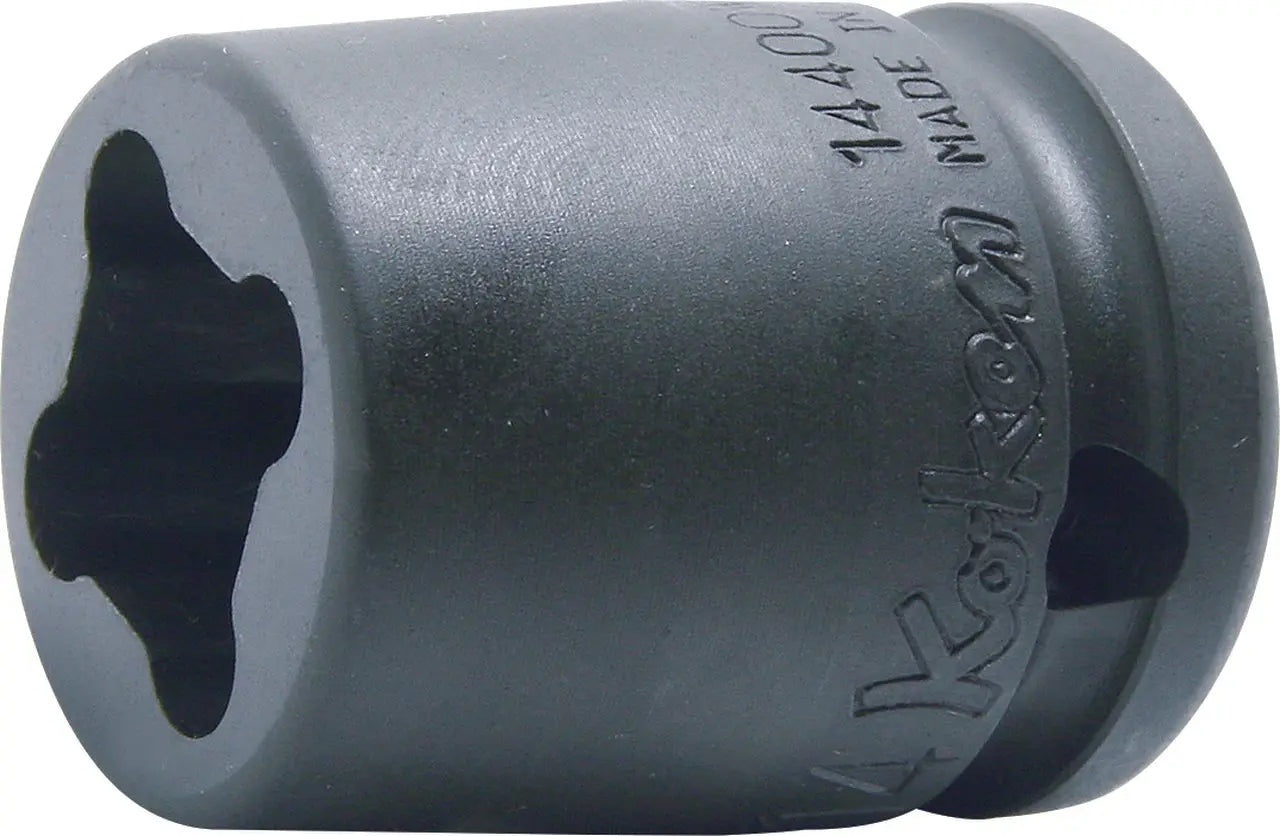 1/2 Sq. Dr. Socket  12mm 4 point Length 38mm