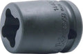 1/2 Sq. Dr. Socket  9mm 4 point Length 38mm