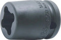 1/2 Sq. Dr. Socket  17mm 4 point Length 40mm