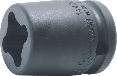 1/2 Sq. Dr. Socket  8mm 4 point Length 38mm