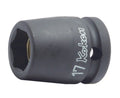 1/2 Sq. Dr. Socket  8mm 6 point Length 38mm Magnet